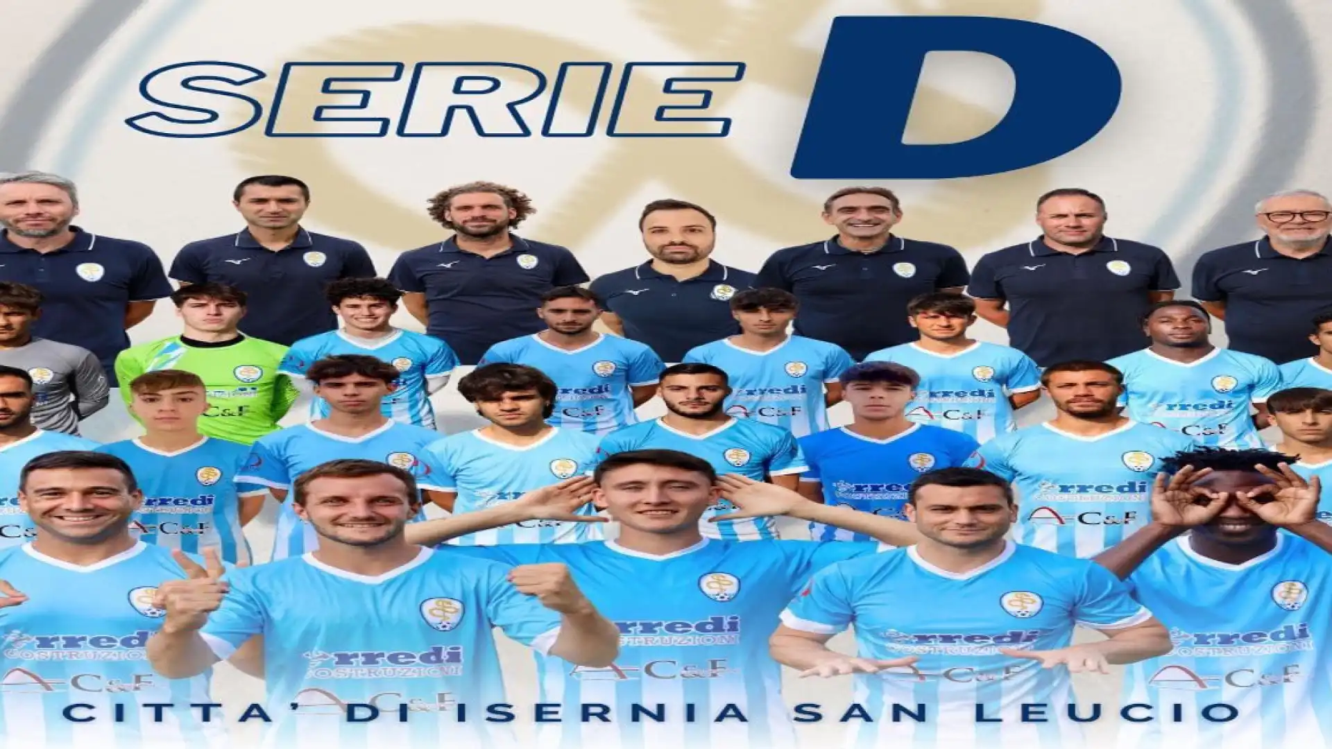 Serie D, il Città di Isernia perfeziona l'iscrizione